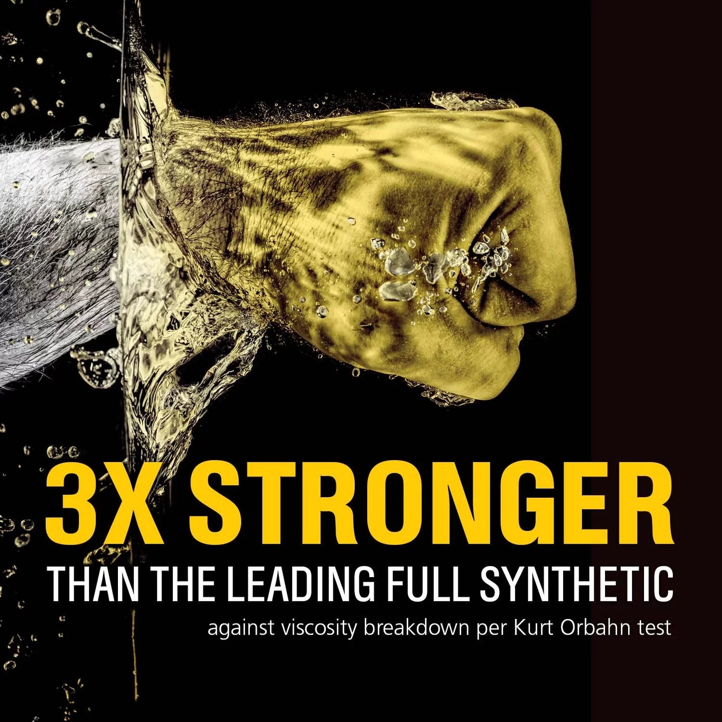 Edge High Mileage 5W-20 Advanced Full Synthetic Motor Oil, 5 Quarts, Case of 3