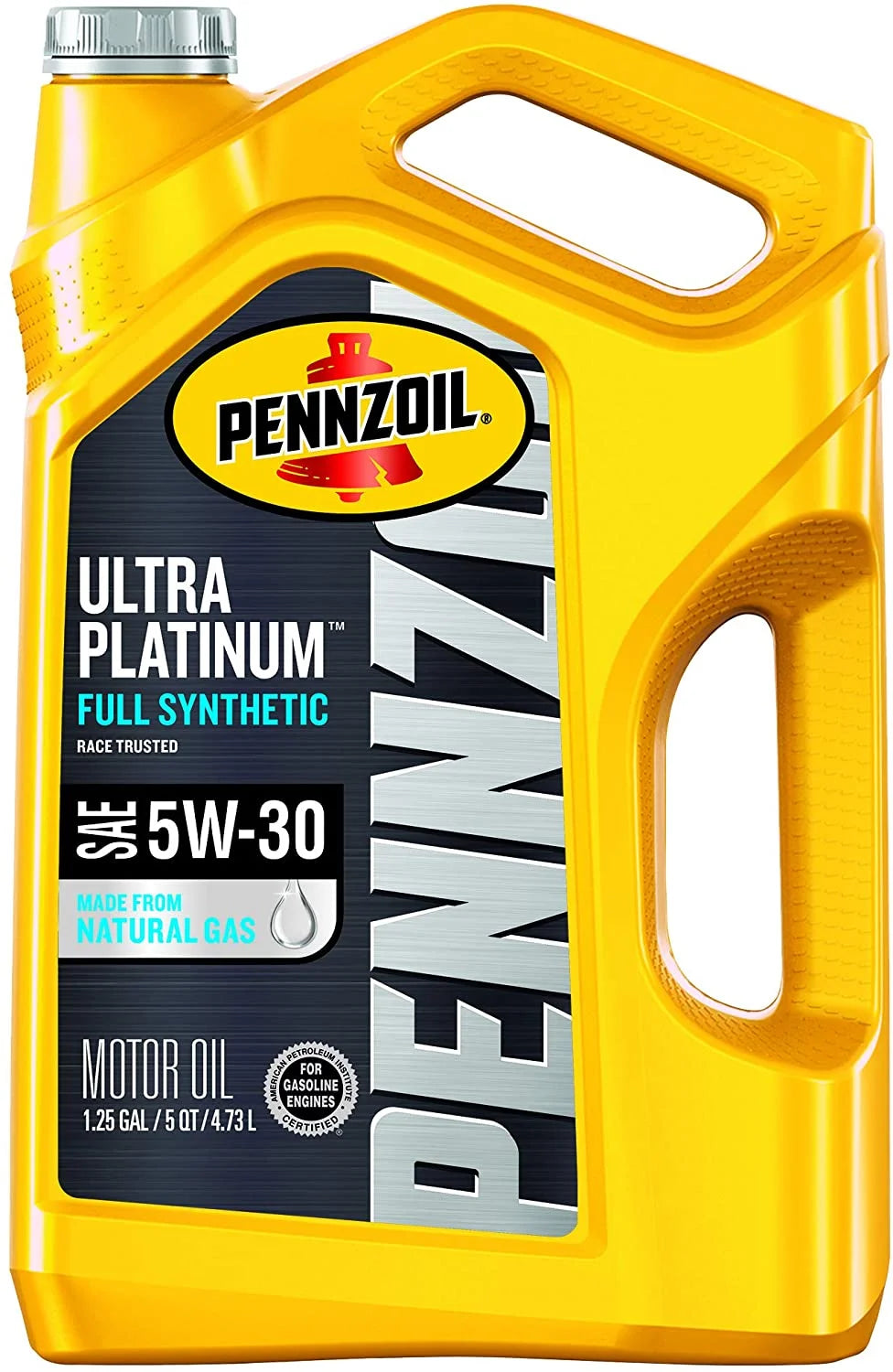 - 550045201-3PK Ultra Platinum Full Synthetic 5W-30 Motor Oil (5-Quart, Case of 3)
