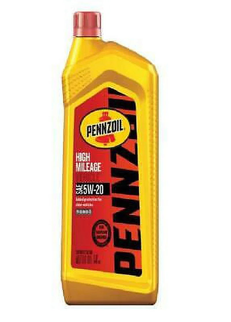 6Unit 550022818 Slight Hydrocarbon High Mileage Motor Oil
