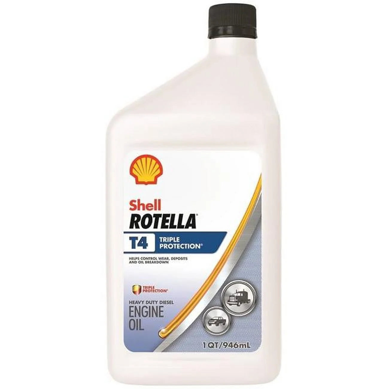 Products 1 Qt. 15W40 Rotella T4 Triple Protection Motor Oil