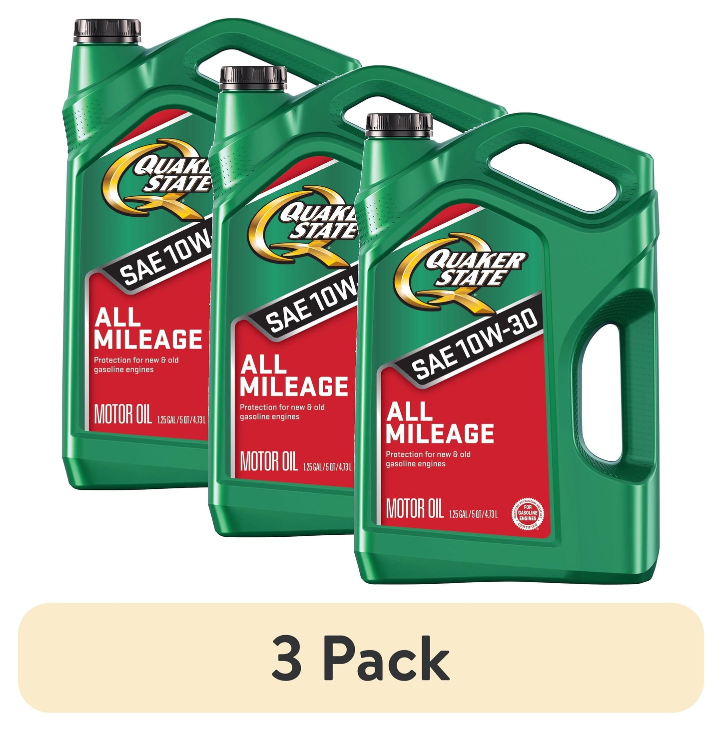 All Mileage 10W-30 Motor Oil, 5 Quart