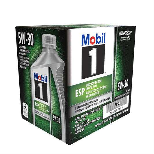 ESP Full Synthetic Motor Oil 5W-30, 1 Quart, Case of 6