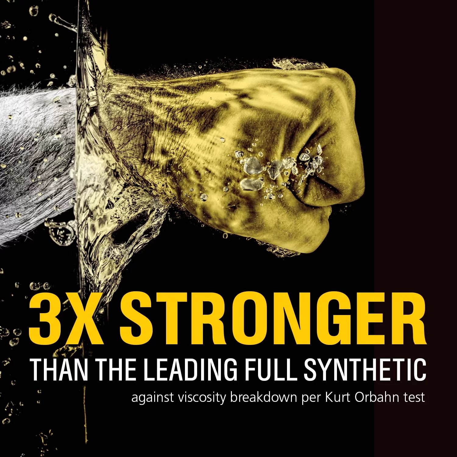 Edge 10W-30 Advanced Full Synthetic Motor Oil, 1 Quart, Case of 6