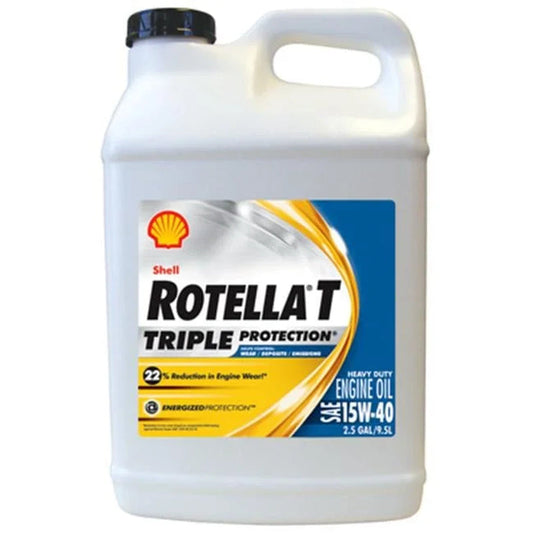 15W 40 Heavy Duty Motor Oil - 2.5 Gallon