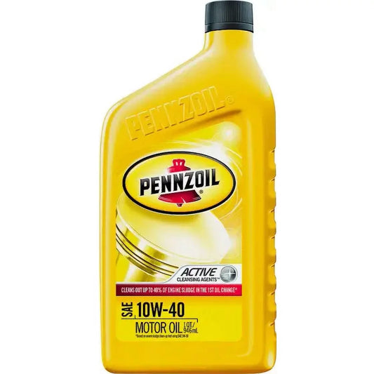 550035160/3653 Motor Oil, 10W-40 Quart Bottle (Case of 6)
