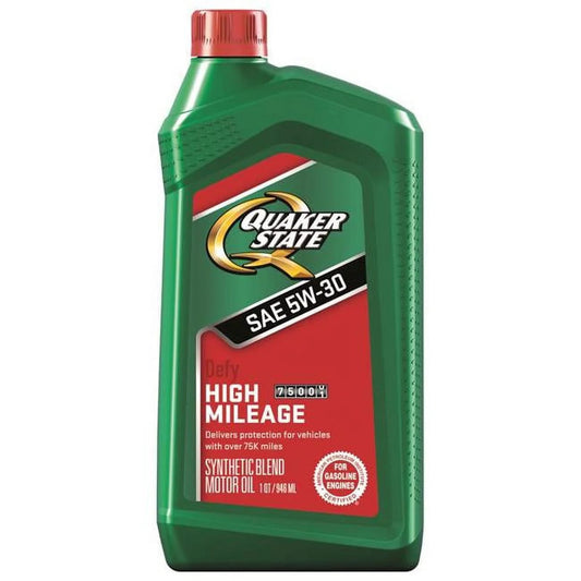 1 Qt. 5W-30 Gasoline Synthetic Blend Motor Oil - Pack of 6