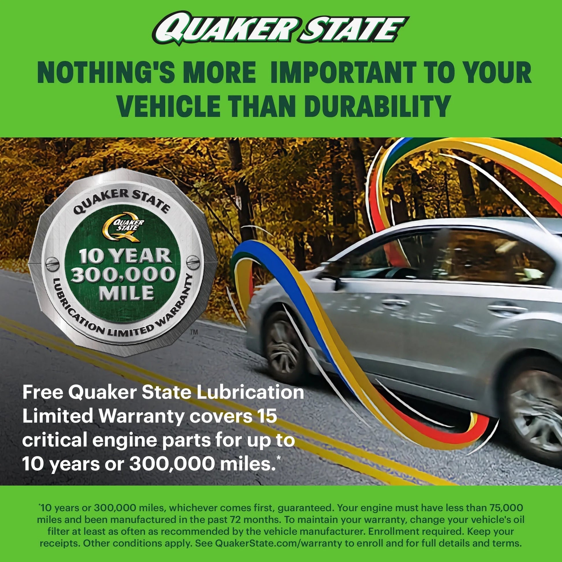 Full Synthetic 5W-30 Motor Oil, 5-Quart