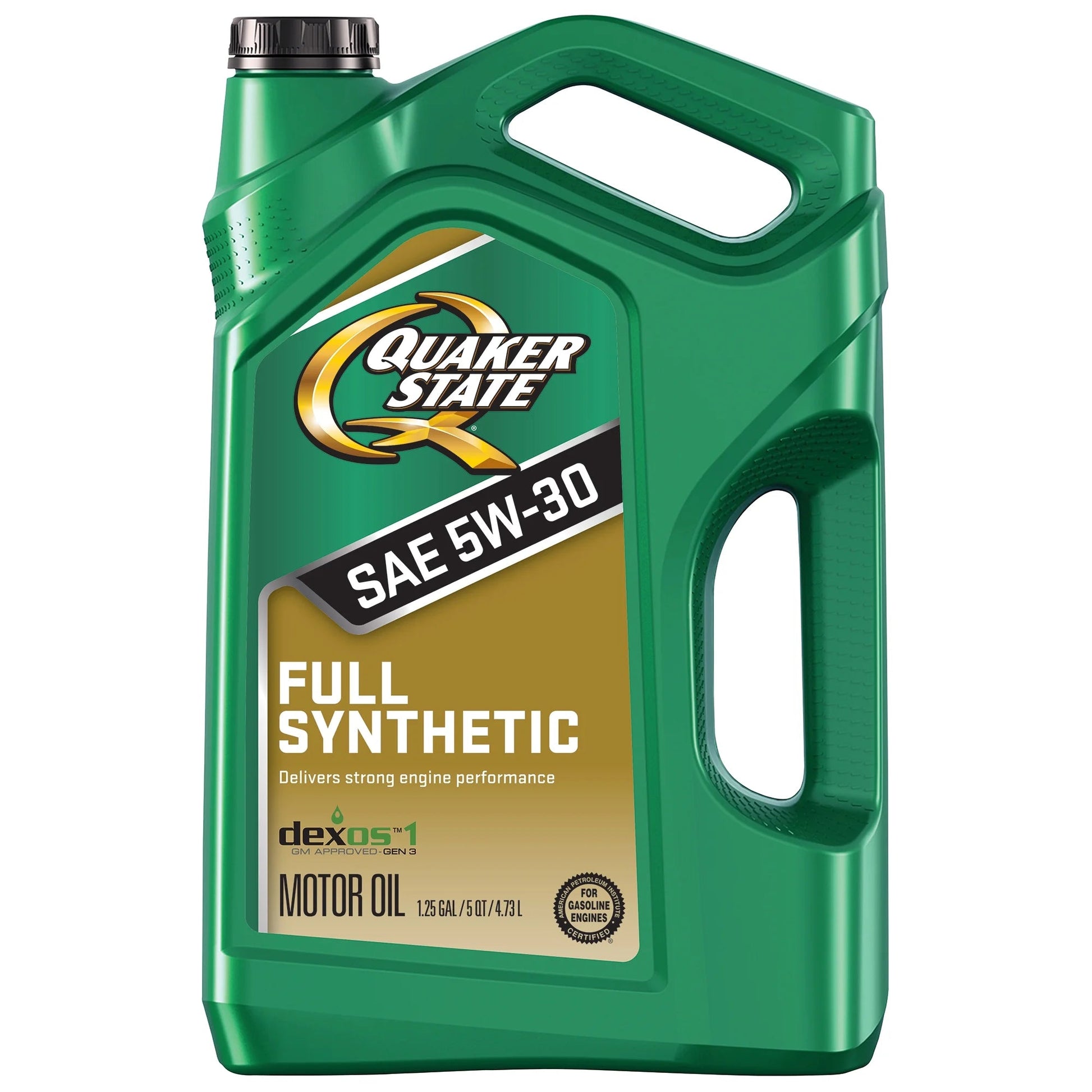 Full Synthetic 5W-30 Motor Oil, 5-Quart