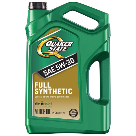 Full Synthetic 5W-30 Motor Oil, 5-Quart
