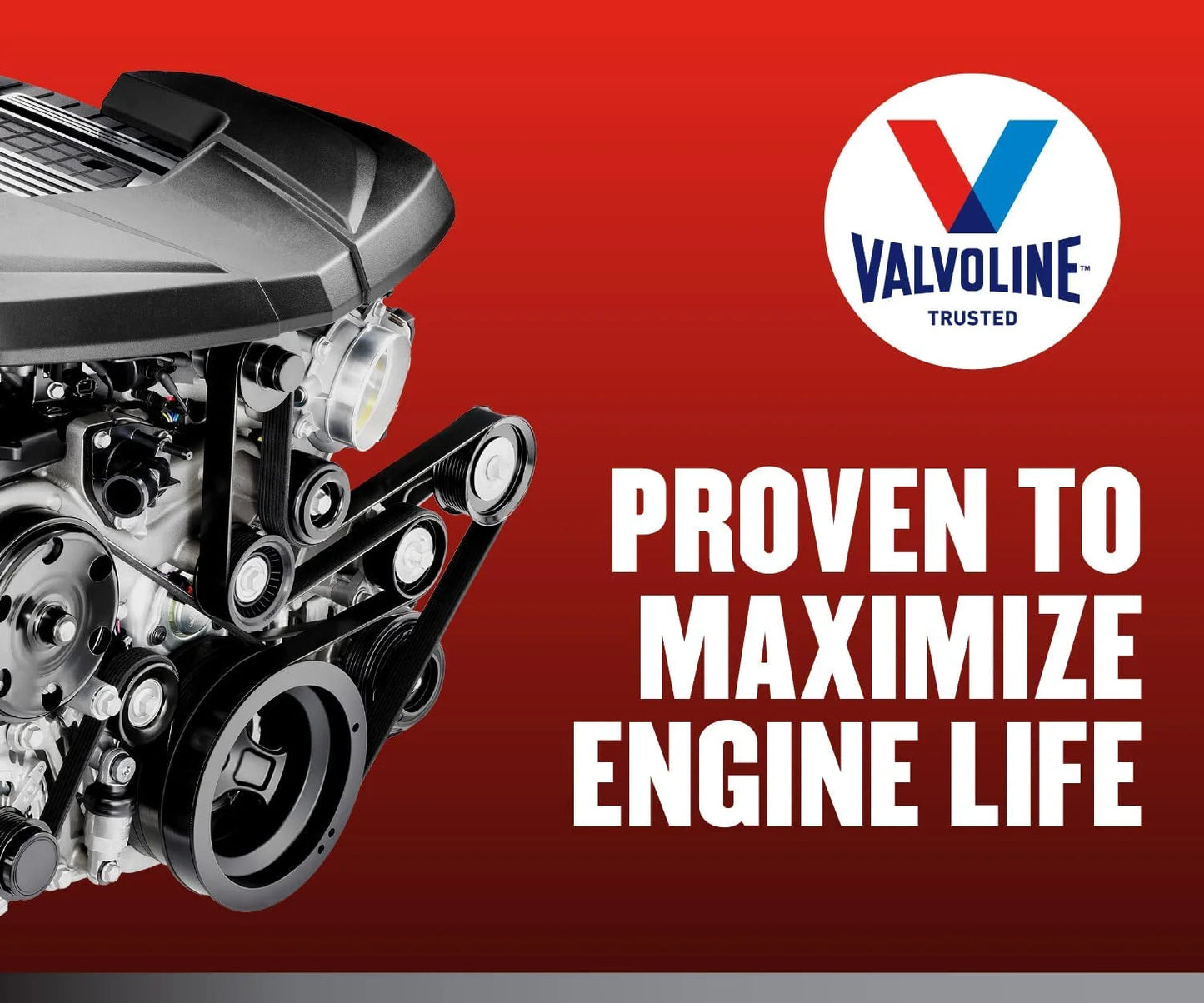 Full Synthetic High Mileage with Maxlife Technology SAE 0W-20 Motor Oil 5 QT