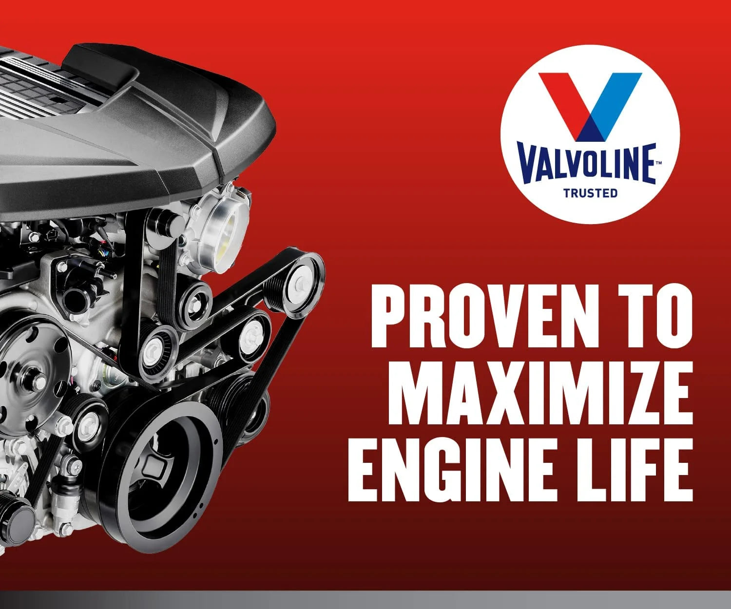 Full Synthetic High Mileage with Maxlife Technology SAE 0W-20 Motor Oil 5 QT