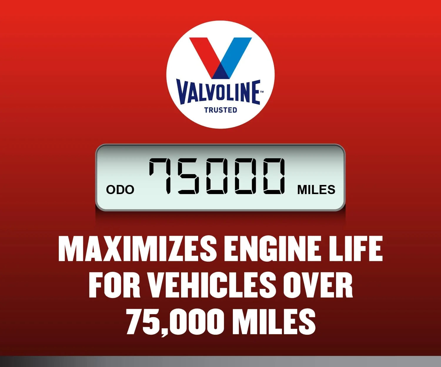 Full Synthetic High Mileage with Maxlife Technology SAE 0W-20 Motor Oil 5 QT