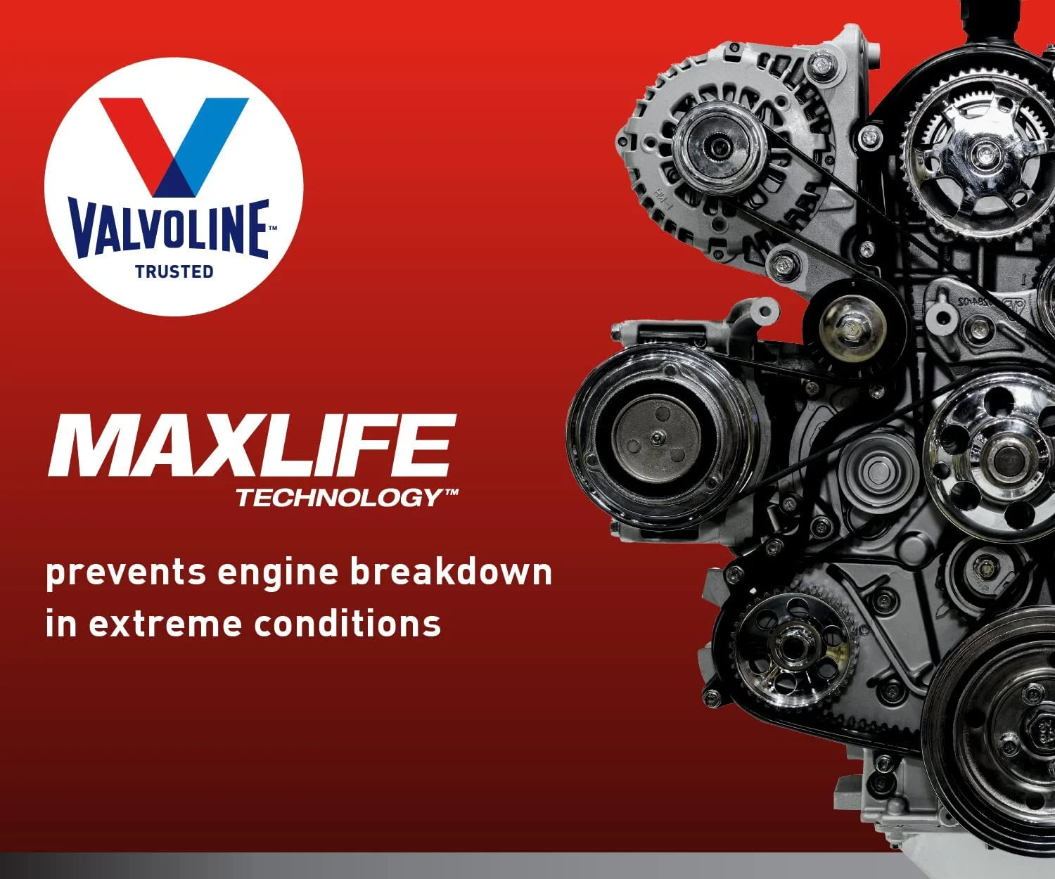 Full Synthetic High Mileage with Maxlife Technology SAE 0W-20 Motor Oil 5 QT
