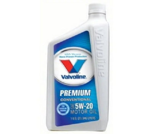 797974 Motor Oil, 5W-20 Quart Bottle (Case of 6)
