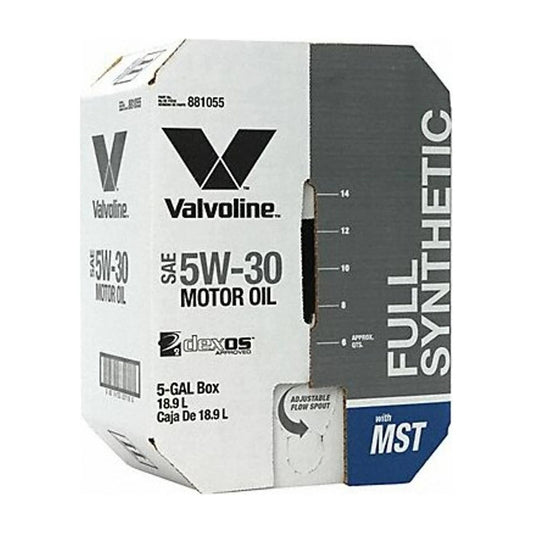 Full Synthetic Motor Oils 5W - 30, 5 Gallon