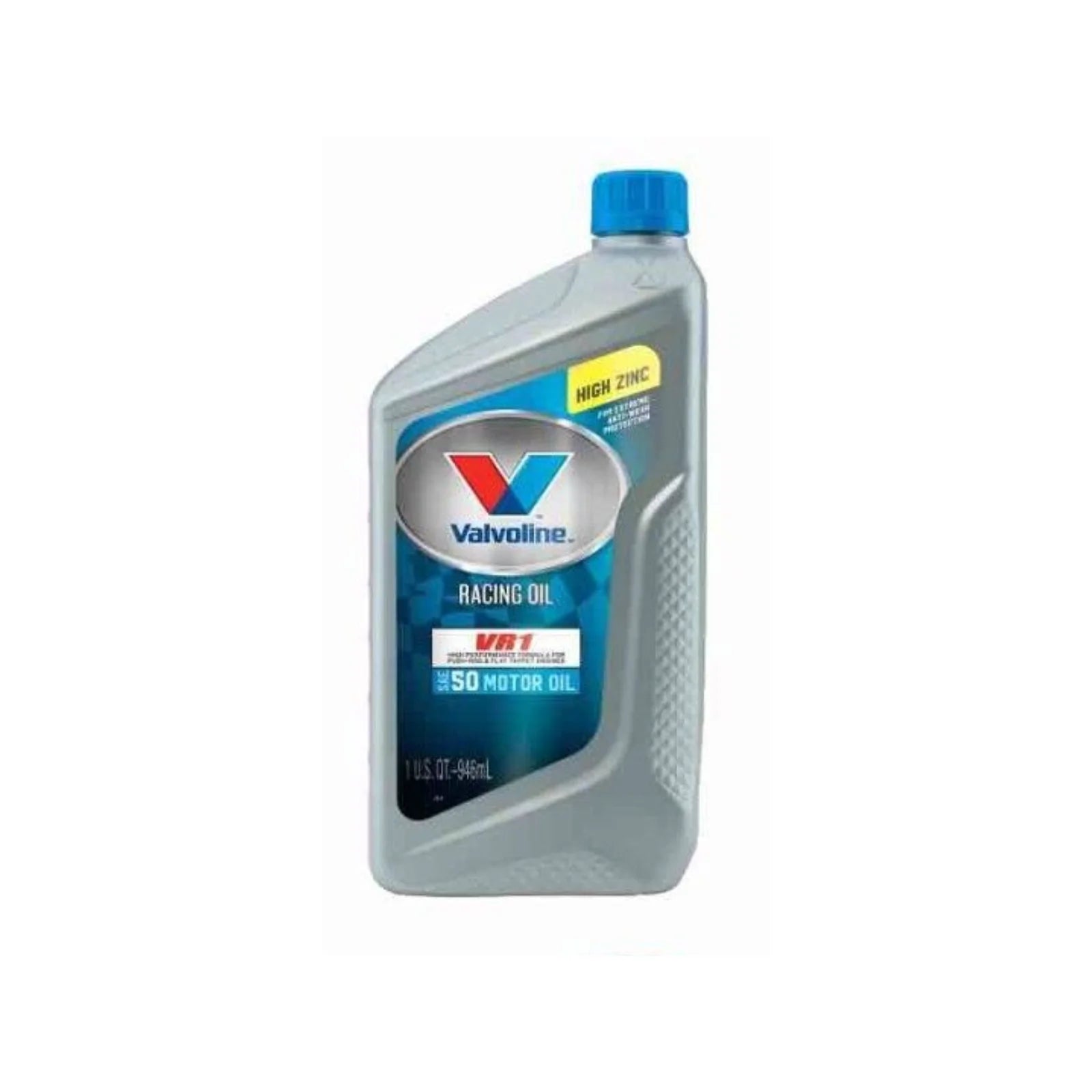 12 Quarts VR1 Racing Engine Motor Oil Valvoline SAE 50 MPN #822350