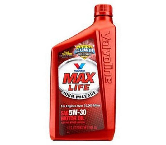 VV1556 Synthetic Blend Motor Oil, 5W-30 Quart Bottle (Case of 6)