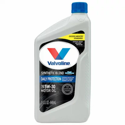 QT 5W30 All Climate Motor Oil for Gasoline Engines Approved