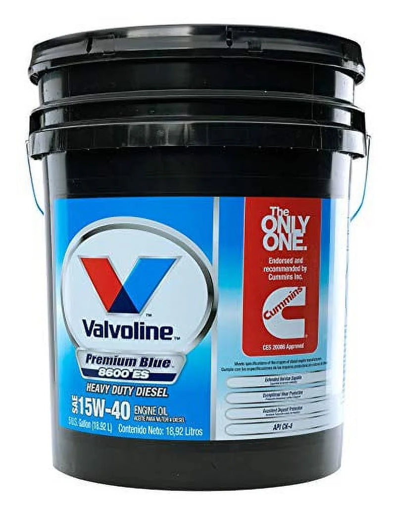 Diesel Engine Oil,15W-40,Conventnl,5Gal 891005
