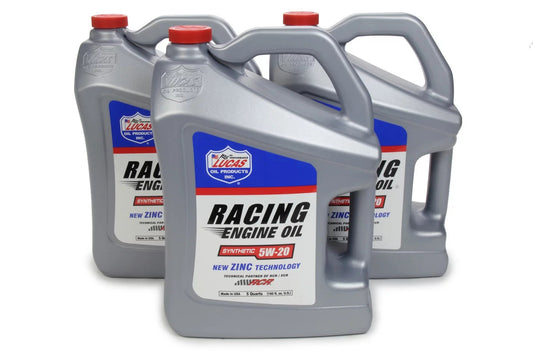 5W20 Synthetic Racing Oil Case 3 X 5 Quart